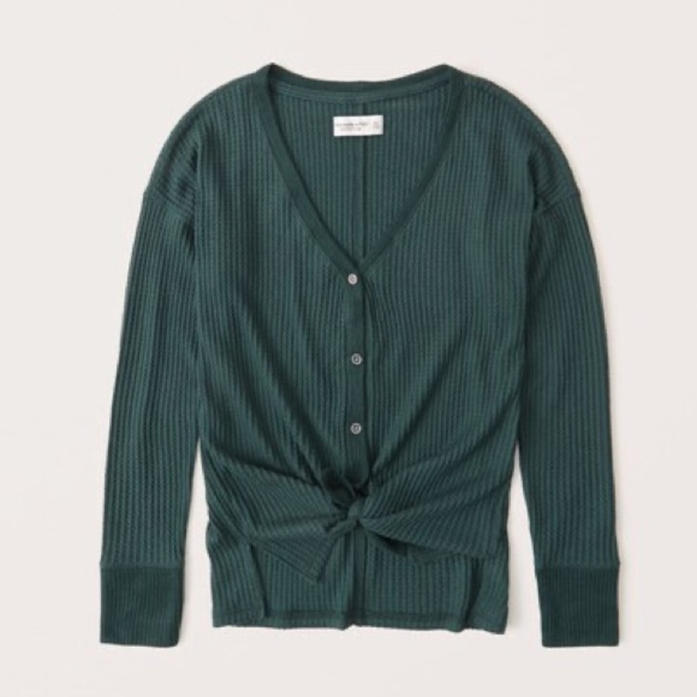 Abercrombie Soft/Cozy Thermal with Buttons (S)
